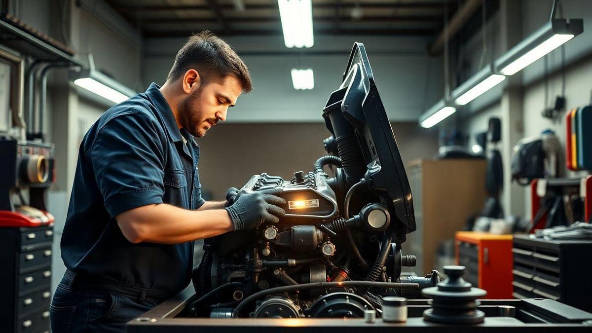 A Importância dos Cuidados com o Motor